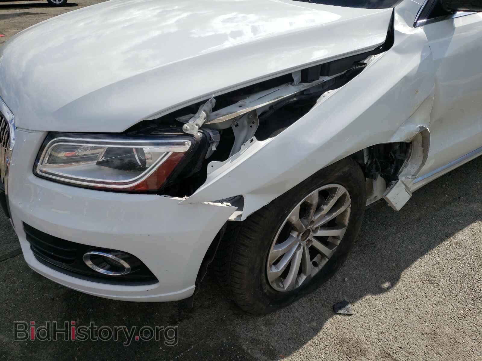2015 AUDI Q5 - VIN: WA1CFAFP4FA101111 - Фото 9