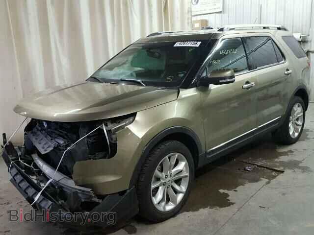 2013 FORD EXPLORER - VIN: 1FM5K8F80DGC44834 - Фото 2