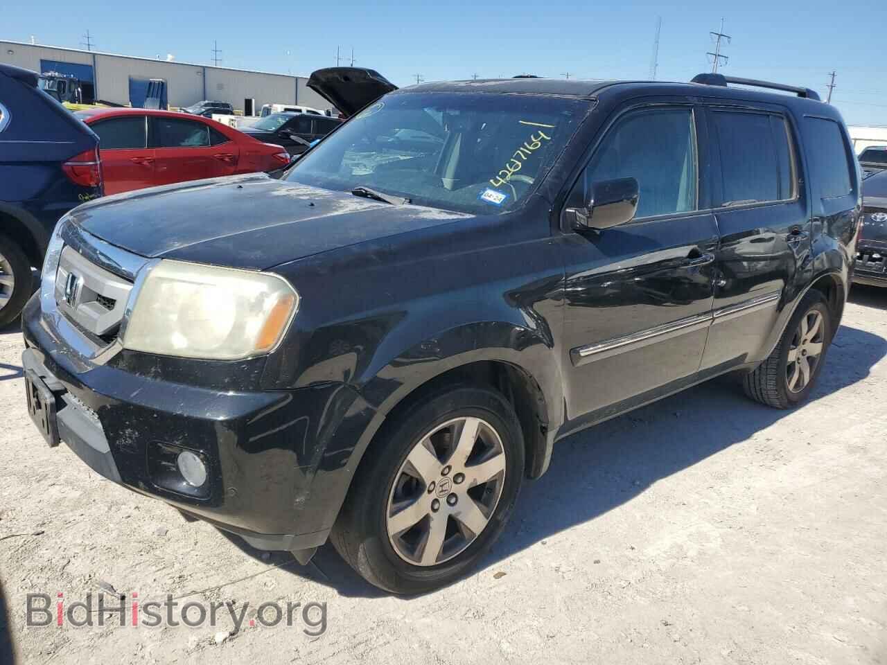 Photo 5FNYF3H99BB021830 - HONDA PILOT 2011
