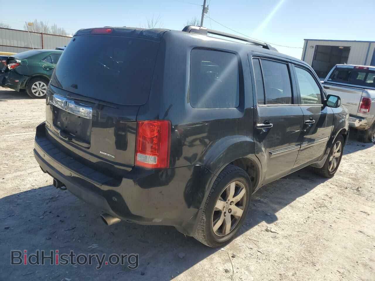 2011 HONDA PILOT - VIN: 5FNYF3H99BB021830 - Фото 3