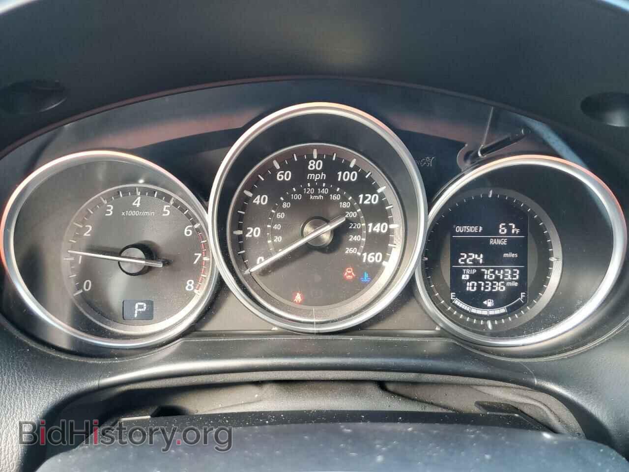2014 MAZDA CX-5 - VIN: JM3KE2CY8E0305641 - Фото 9