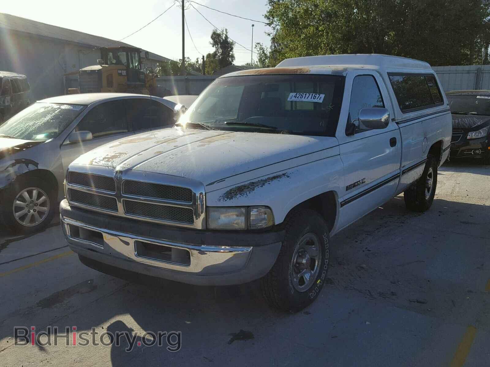 1994 DODGE RAM 1500 - VIN: 1B7HC16Z5RS707232 - Фото 2
