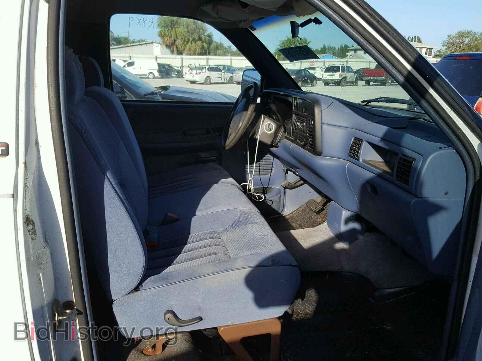 1994 DODGE RAM 1500 - VIN: 1B7HC16Z5RS707232 - Фото 5