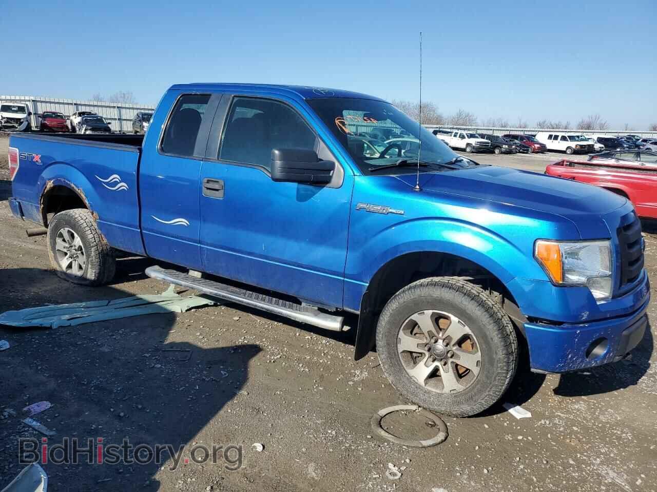 2012 FORD F-150 - VIN: 1FTFX1EF7CFB41030 - Фото 4