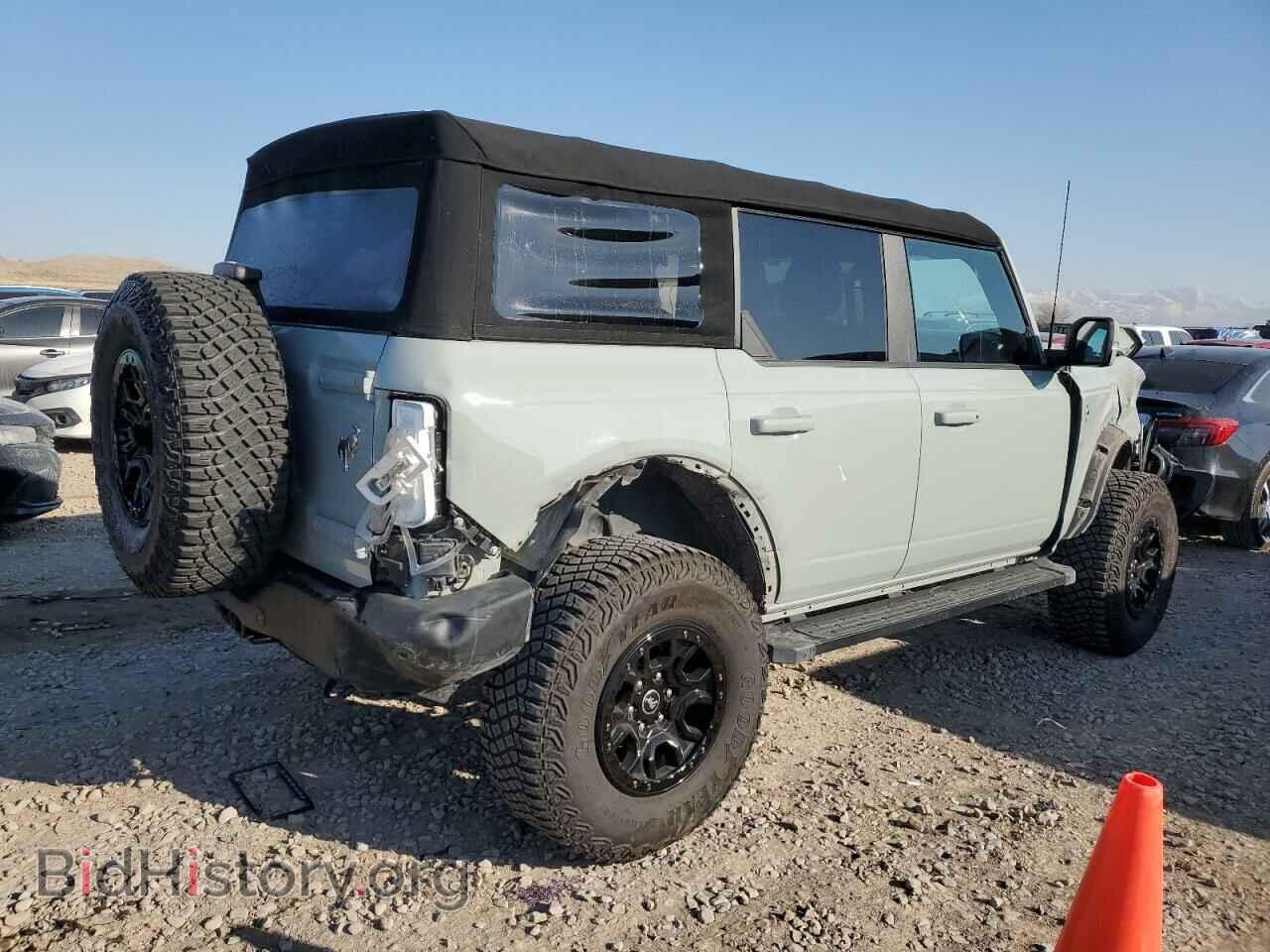 2021 FORD BRONCO - VIN: 1FMDE5DH6MLB02483 - Фото 3