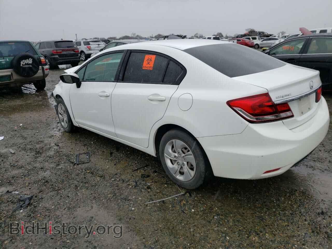2014 HONDA CIVIC - VIN: 19XFB2F59EE223624 - Фото 2