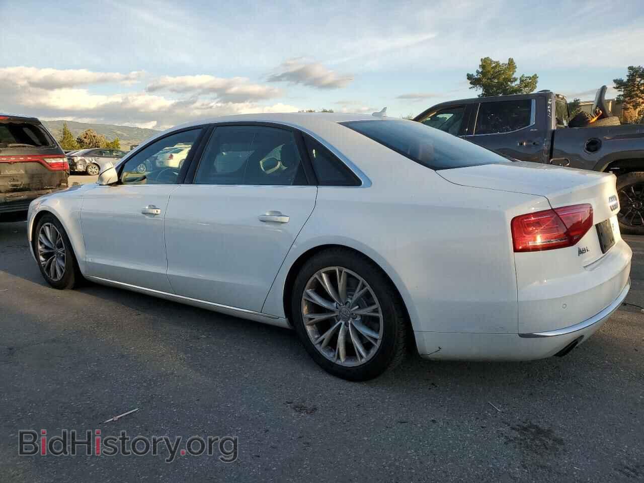 2012 AUDI A8 - VIN: WAURVAFD4CN006283 - Photo 2