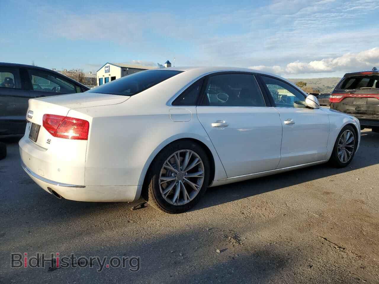 2012 AUDI A8 - VIN: WAURVAFD4CN006283 - Photo 3