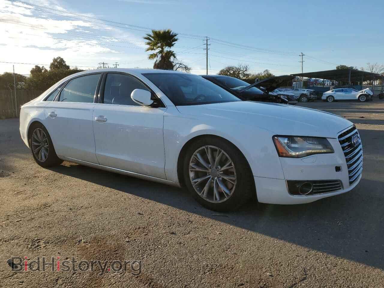 2012 AUDI A8 - VIN: WAURVAFD4CN006283 - Photo 4