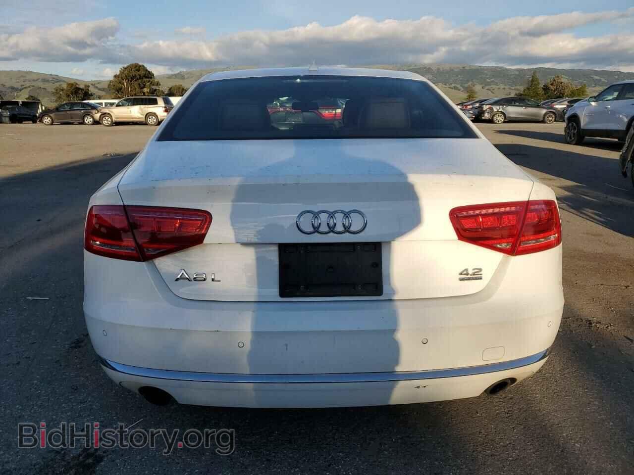 2012 AUDI A8 - VIN: WAURVAFD4CN006283 - Photo 6