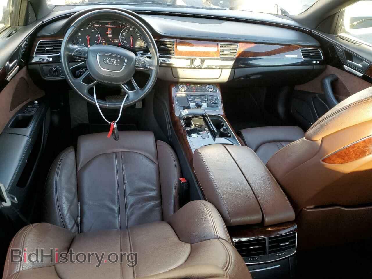 2012 AUDI A8 - VIN: WAURVAFD4CN006283 - Photo 8