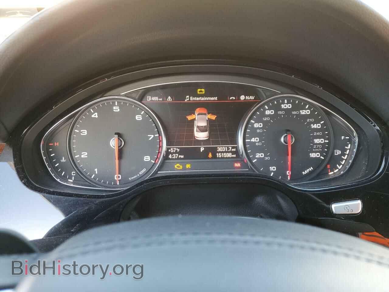2012 AUDI A8 - VIN: WAURVAFD4CN006283 - Photo 9
