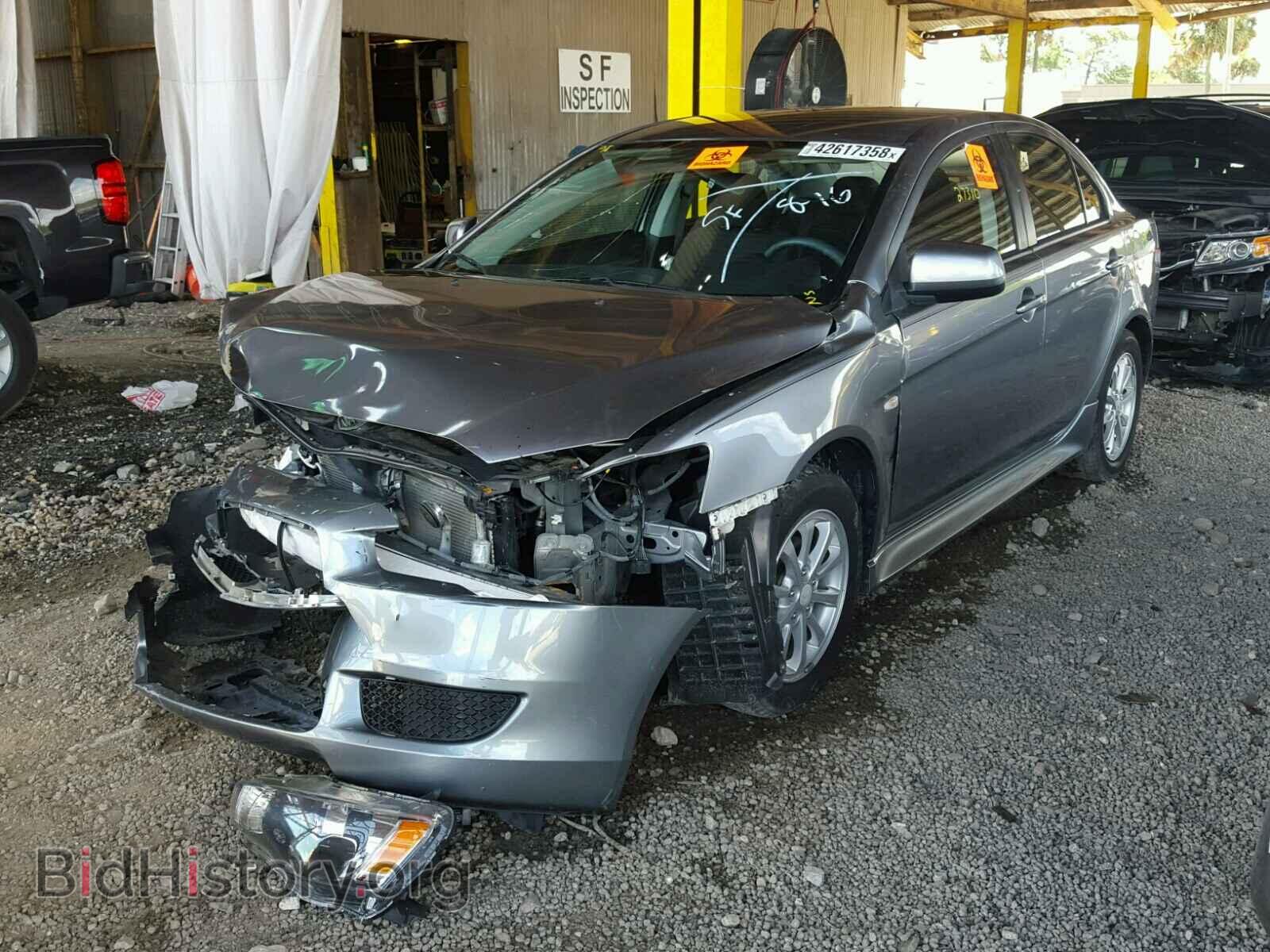 2013 MITSUBISHI LANCER - VIN: JA32U2FU1DU001481 - Фото 2