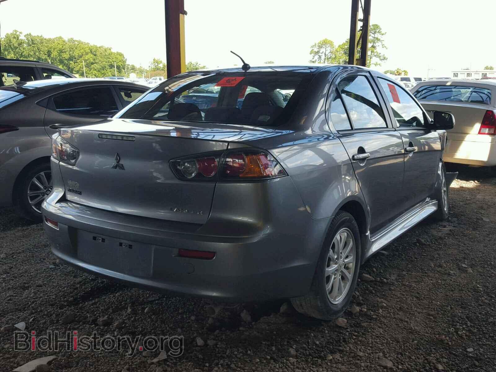 2013 MITSUBISHI LANCER - VIN: JA32U2FU1DU001481 - Фото 4