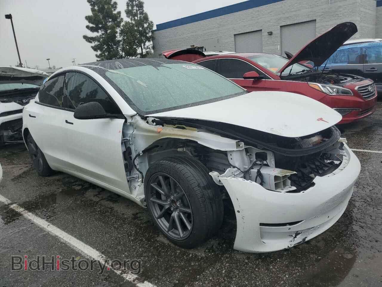 2021 TESLA MODEL 3 - VIN: 5YJ3E1EA7MF074691 - Фото 4