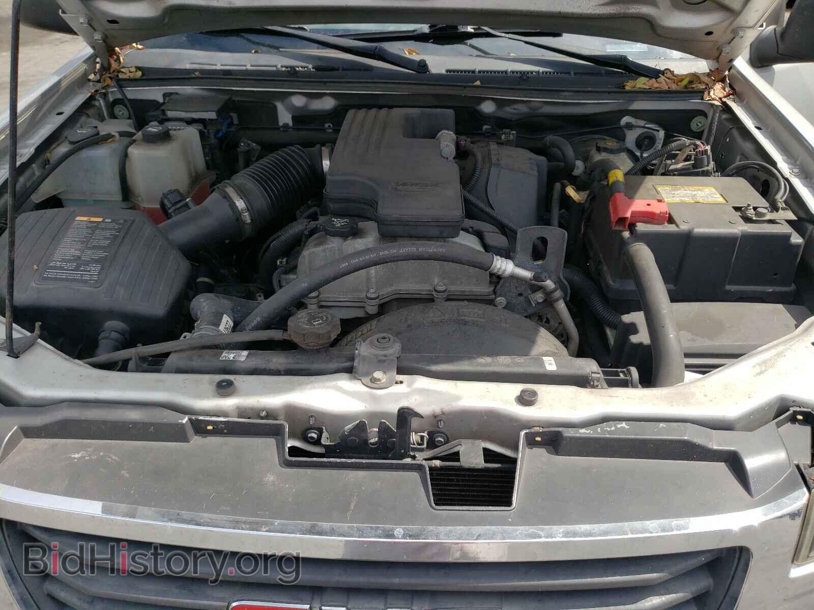 2012 GMC CANYON - VIN: 1GTC5MF92C8149236 - Фото 7
