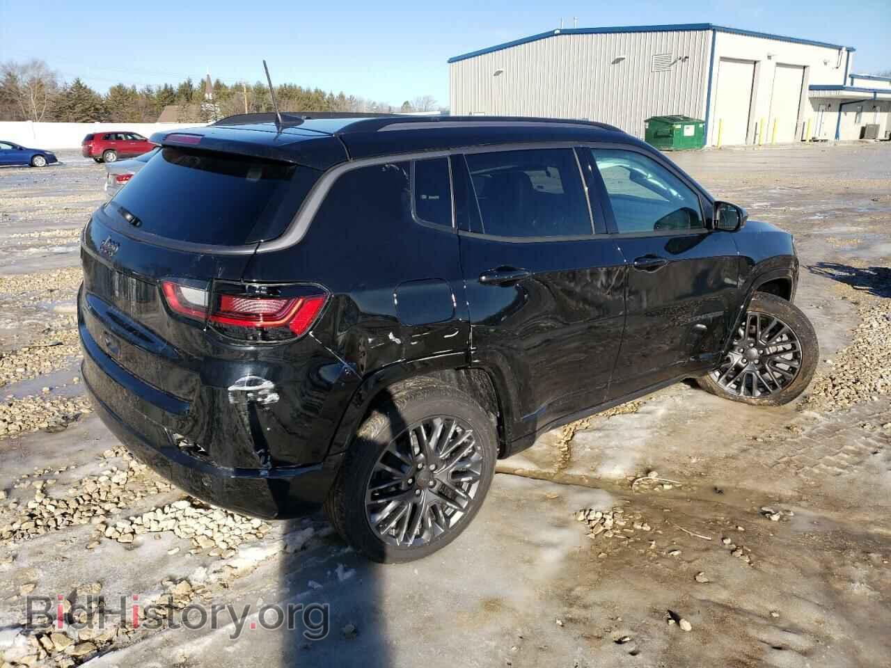 2022 JEEP COMPASS - VIN: 3C4NJDCB3NT140772 - Photo 3