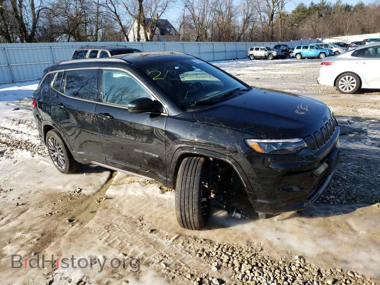 2022 JEEP COMPASS - VIN: 3C4NJDCB3NT140772 - Photo 4