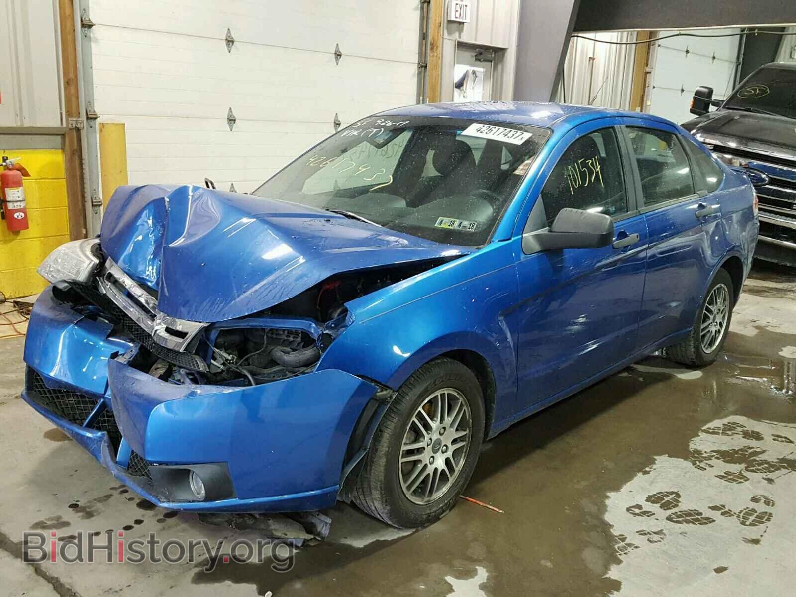 2011 FORD FOCUS - VIN: 1FAHP3FN5BW124113 - Фото 2