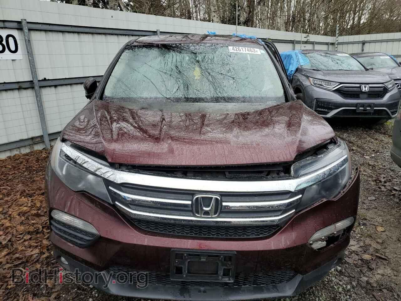 2016 HONDA PILOT - VIN: 5FNYF5H8XGB020325 - Фото 3