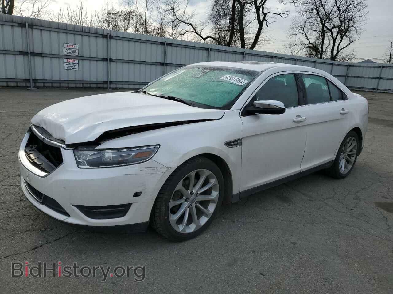 Фотография 1FAHP2J84DG116206 - FORD TAURUS 2013