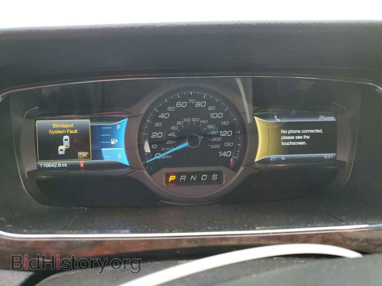 2013 FORD TAURUS - VIN: 1FAHP2J84DG116206 - Фото 9