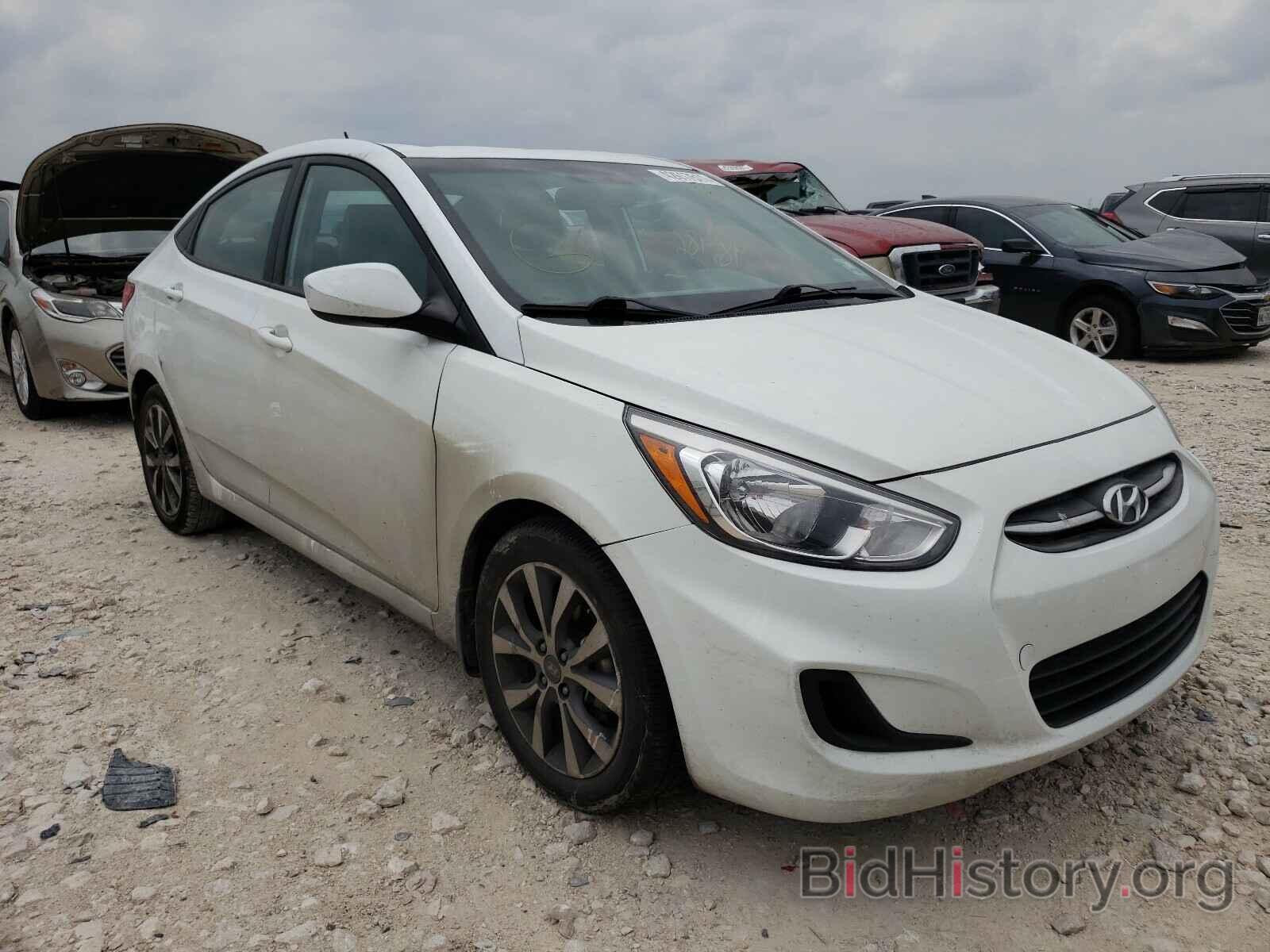 Photo KMHCT4AE2HU323276 - HYUNDAI ACCENT 2017