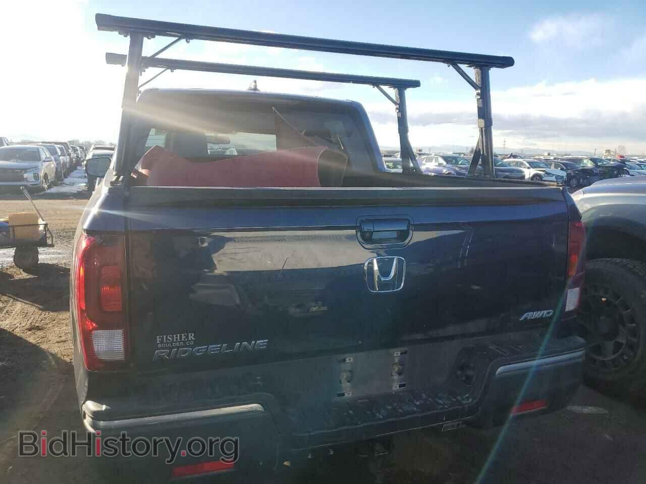 2018 HONDA RIDGELINE - VIN: 5FPYK3F64JB006162 - Фото 6