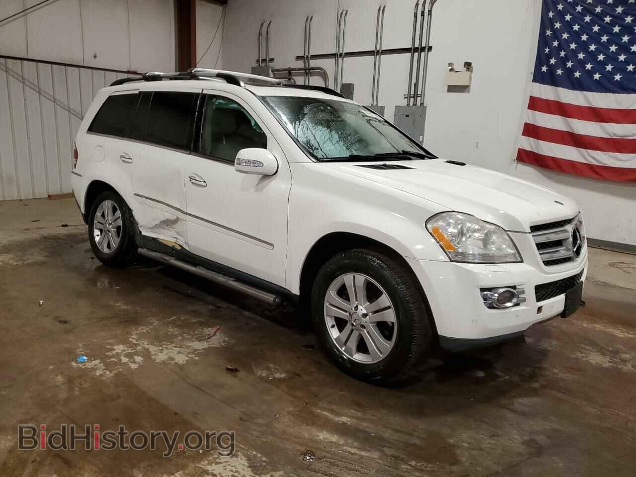 2007 MERCEDES-BENZ GL-CLASS - VIN: 4JGBF71E67A135333 - Фото 4