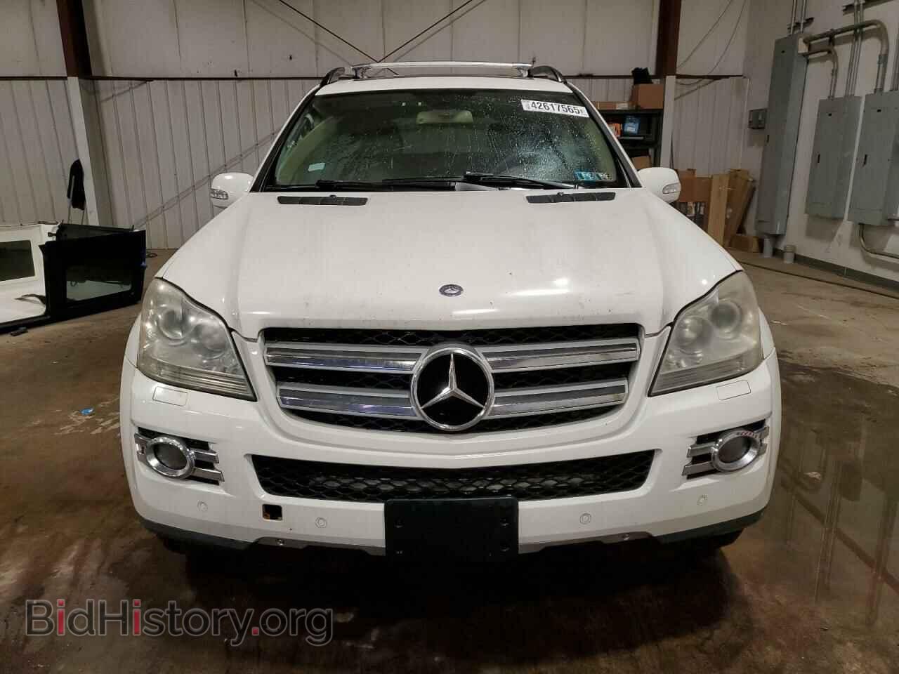 2007 MERCEDES-BENZ GL-CLASS - VIN: 4JGBF71E67A135333 - Фото 5