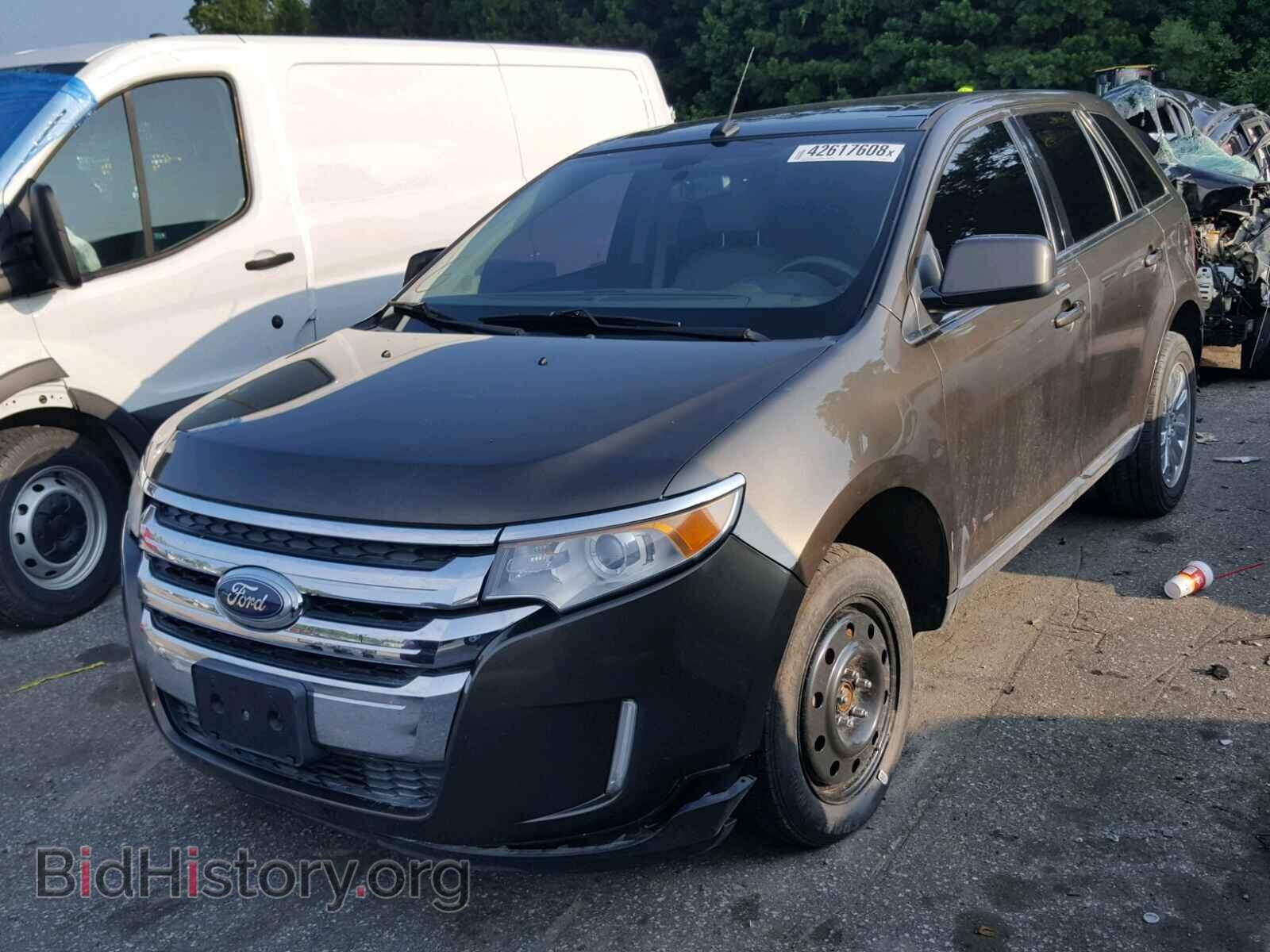 2011 FORD EDGE - VIN: 2FMDK4KC6BBA02245 - Photo 2