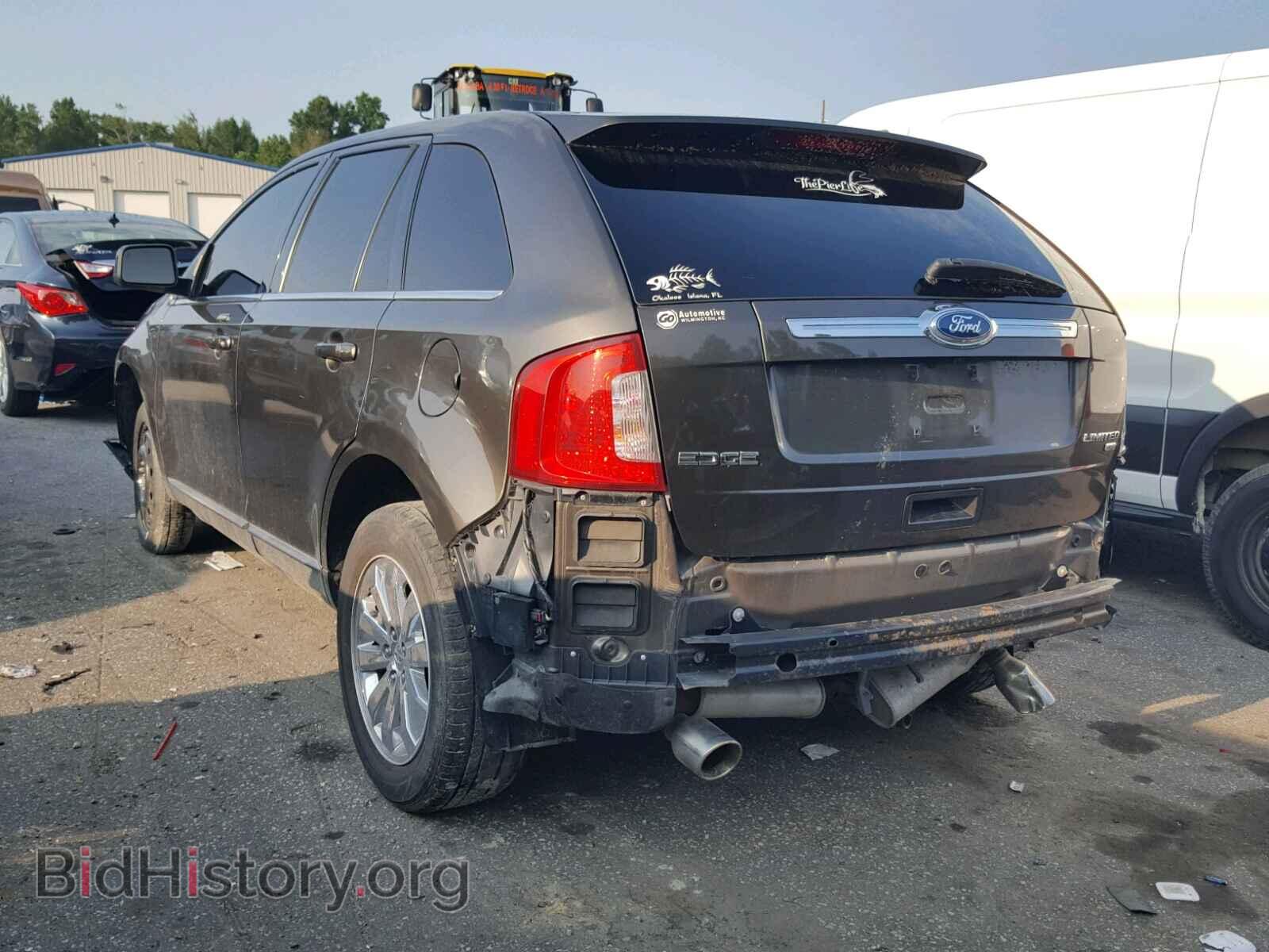 2011 FORD EDGE - VIN: 2FMDK4KC6BBA02245 - Photo 3