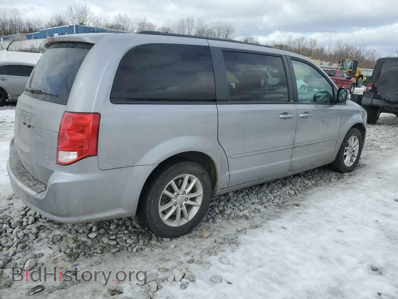 2014 DODGE CARAVAN - VIN: 2C4RDGCG2ER253508 - Фото 3