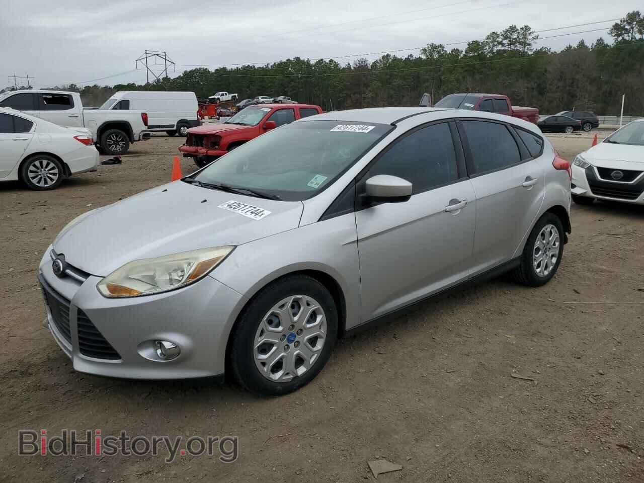 Фотография 1FAHP3K22CL204953 - FORD FOCUS 2012