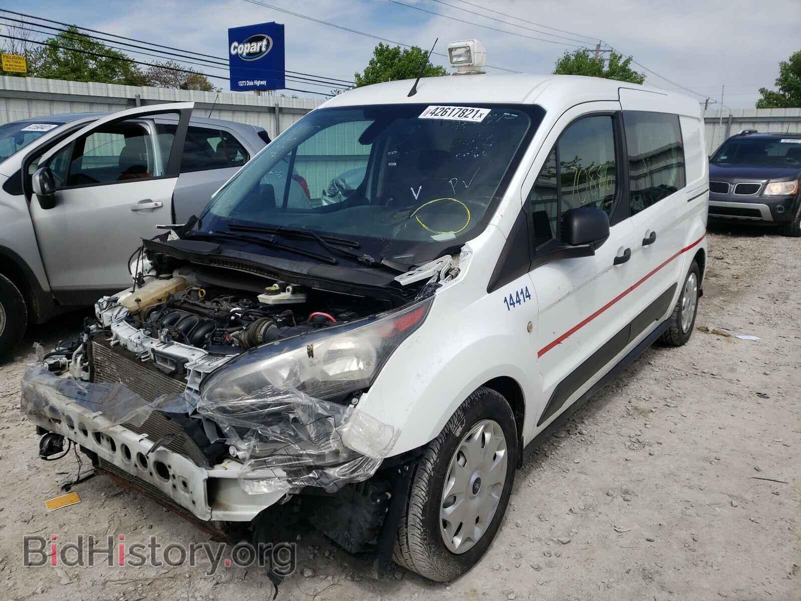 2014 FORD TRANSIT CO - VIN: NM0LS7F7XE1163239 - Фото 2