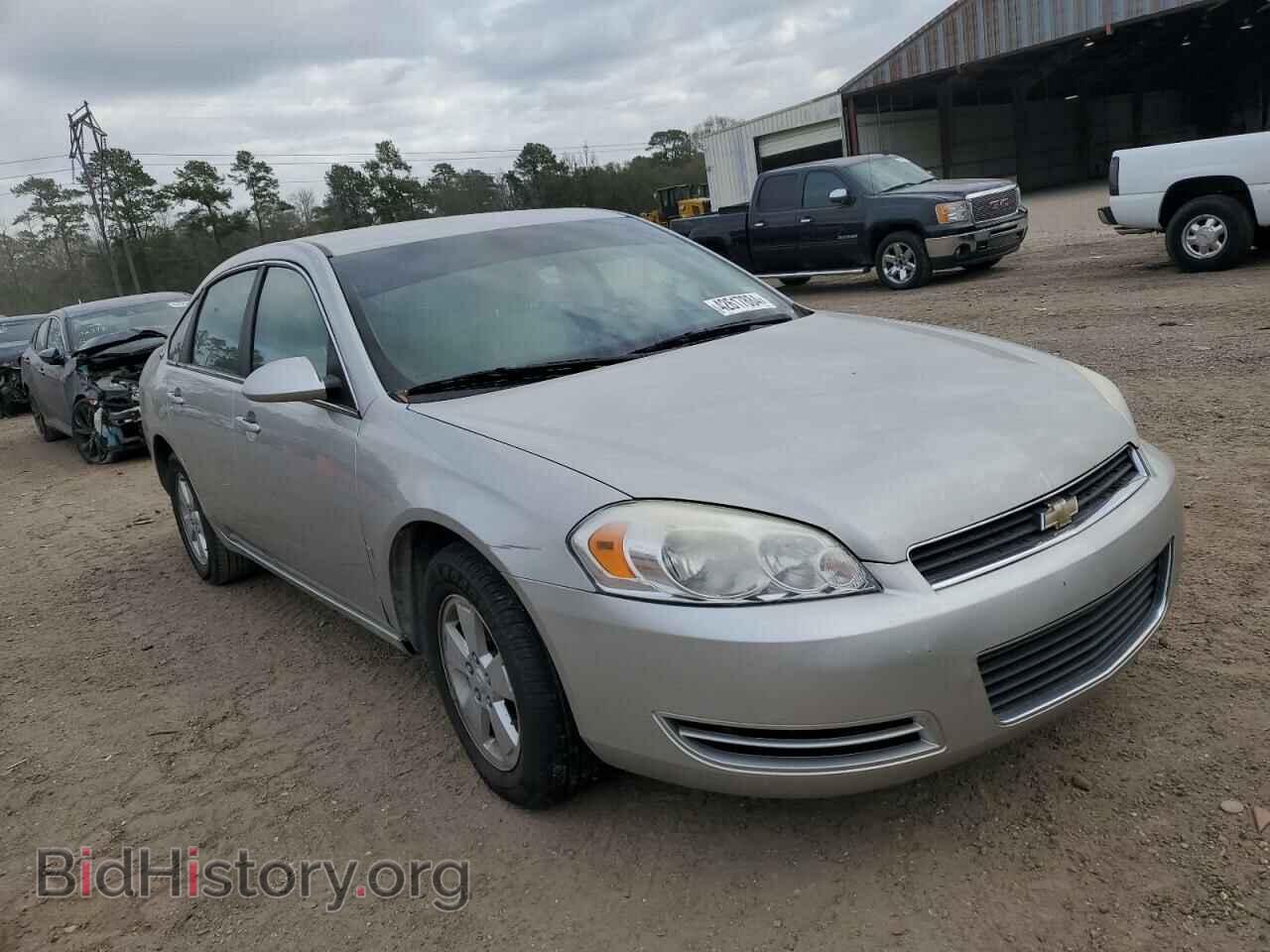 2008 CHEVROLET IMPALA - VIN: 2G1WT58K981212215 - Фото 4
