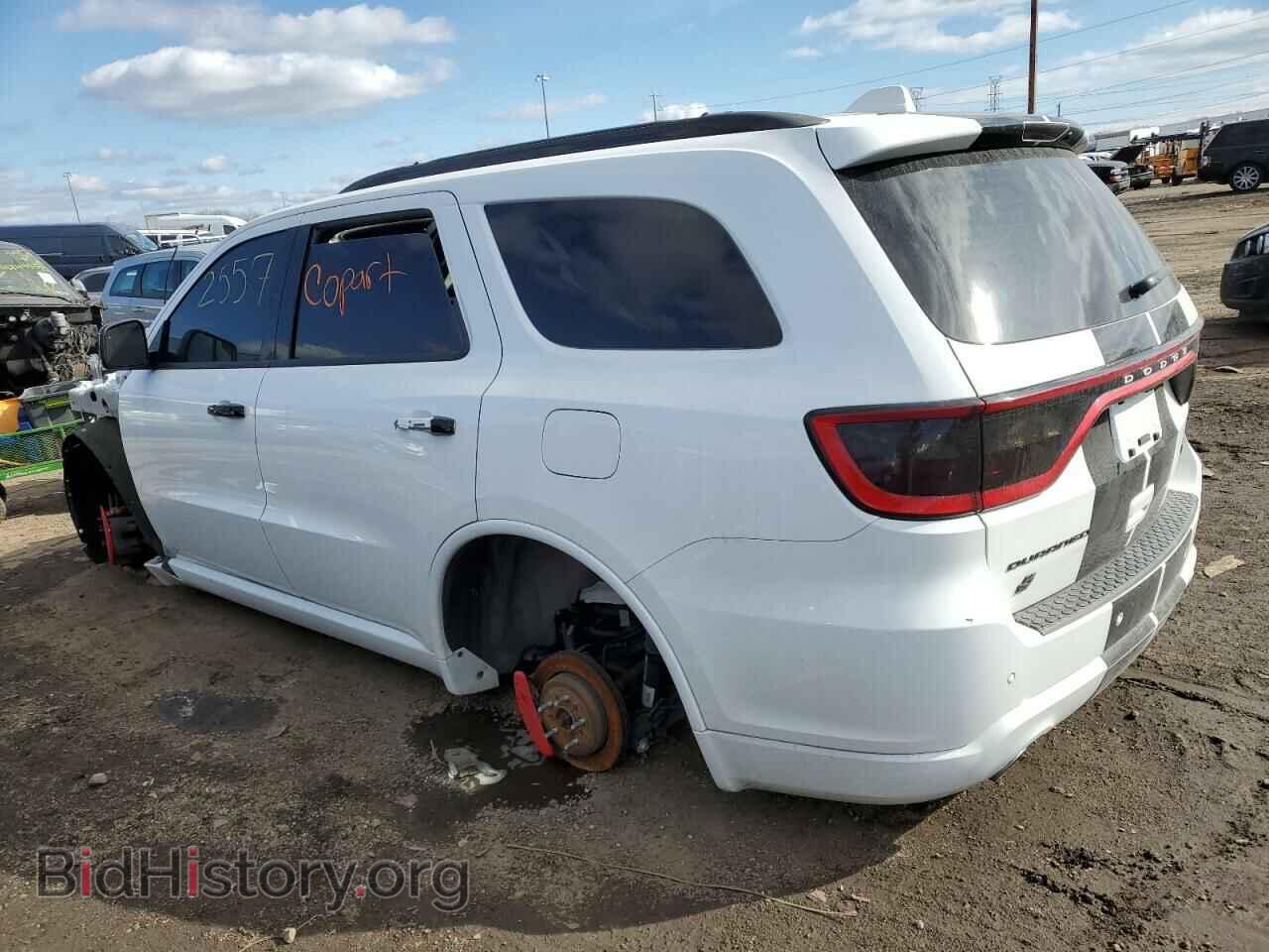 2019 DODGE DURANGO - VIN: 1C4SDJCT5KC652557 - Фото 2