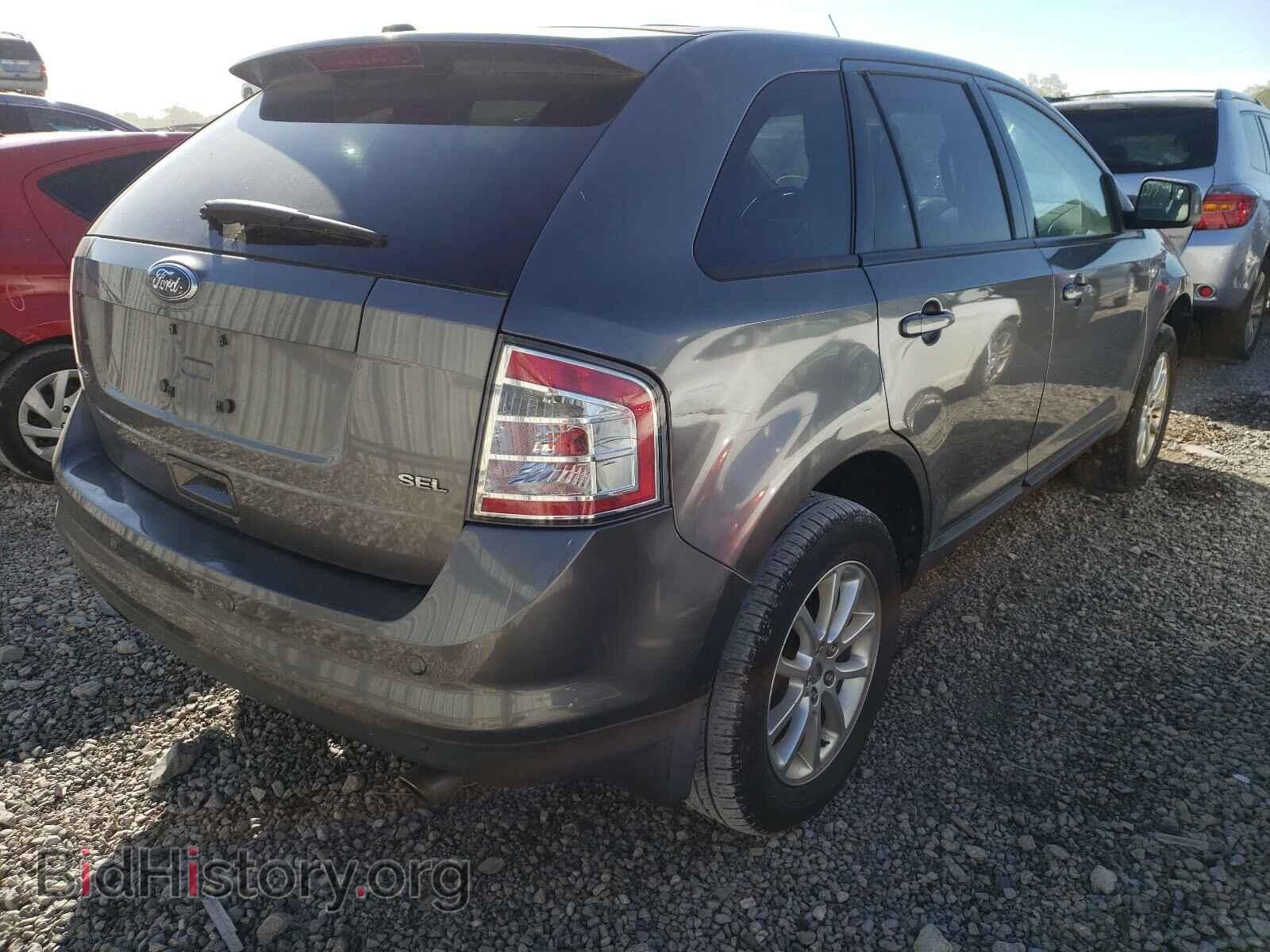 2009 FORD EDGE - VIN: 2FMDK38C59BA83752 - Photo 4