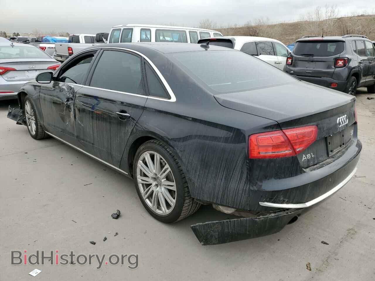 2011 AUDI A8 - VIN: WAURVAFD9BN006021 - Photo 2