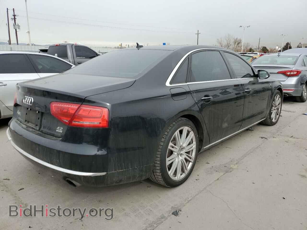 2011 AUDI A8 - VIN: WAURVAFD9BN006021 - Photo 3