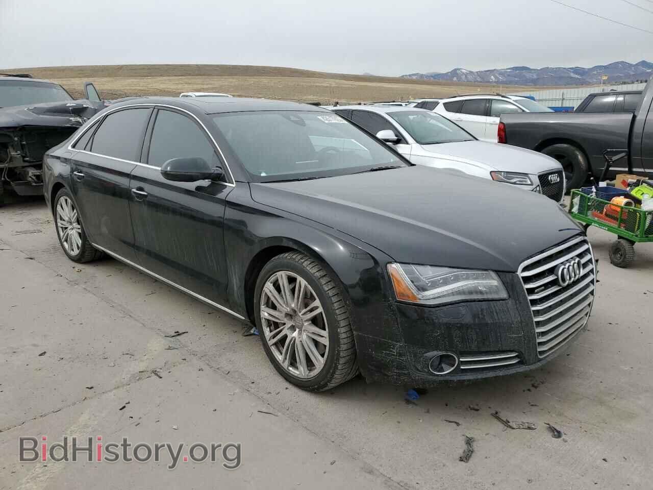 2011 AUDI A8 - VIN: WAURVAFD9BN006021 - Photo 4