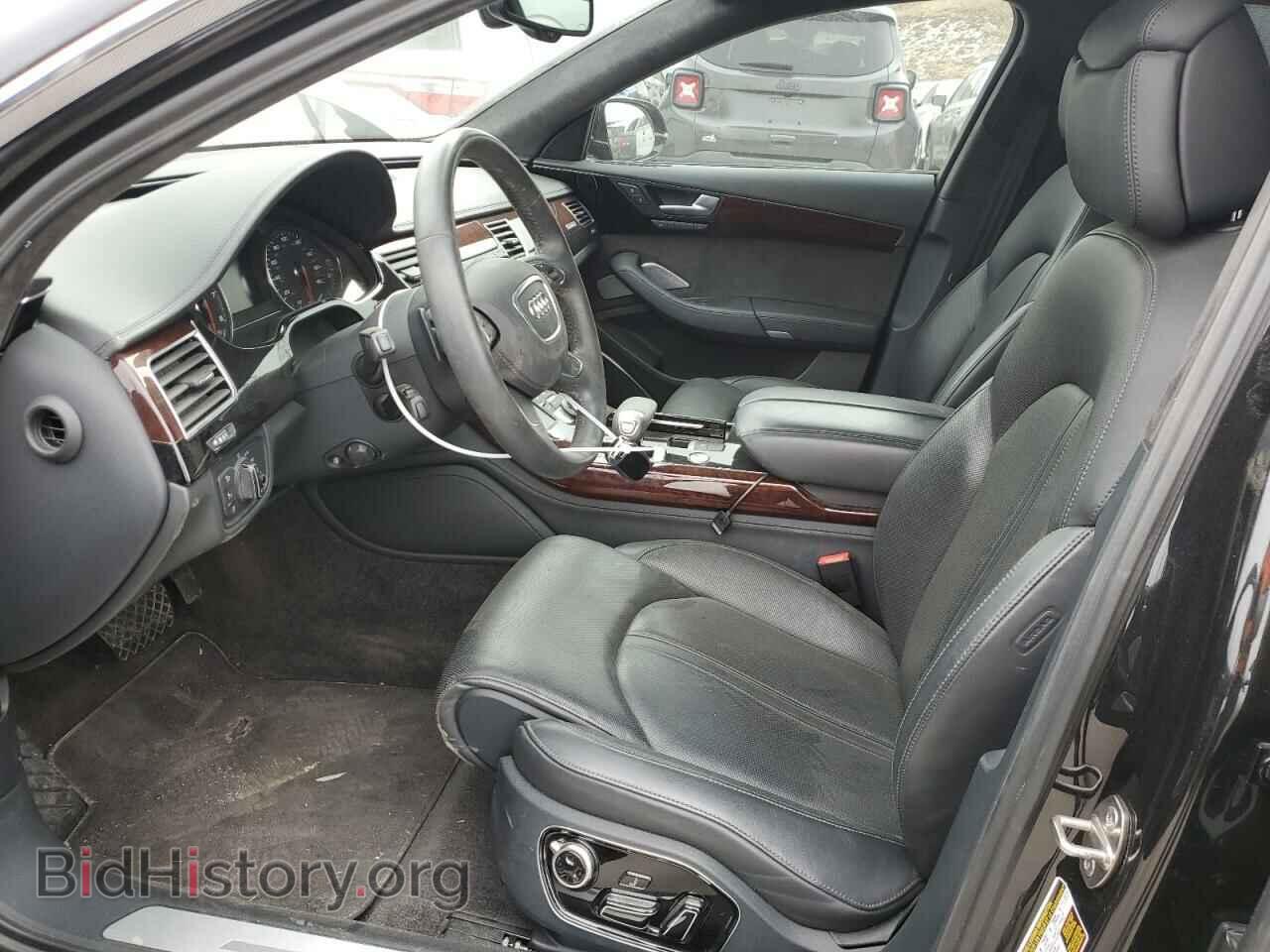 2011 AUDI A8 - VIN: WAURVAFD9BN006021 - Photo 7
