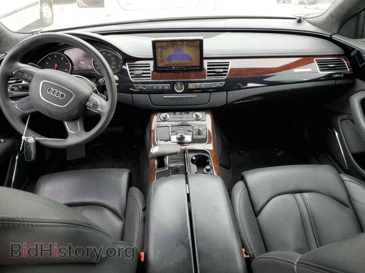 2011 AUDI A8 - VIN: WAURVAFD9BN006021 - Photo 8