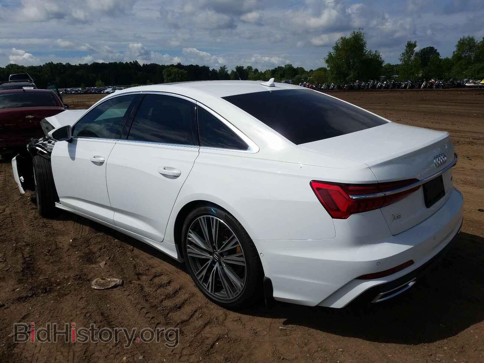 2019 AUDI A6 - VIN: WAUL2AF27KN064836 - Фото 3