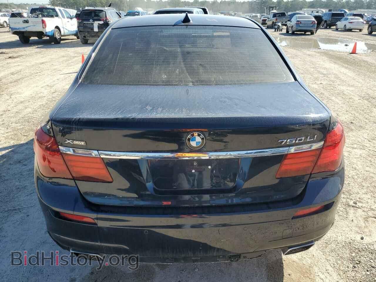 2014 BMW 7 SERIES - VIN: WBAYF8C51ED653702 - Фото 6