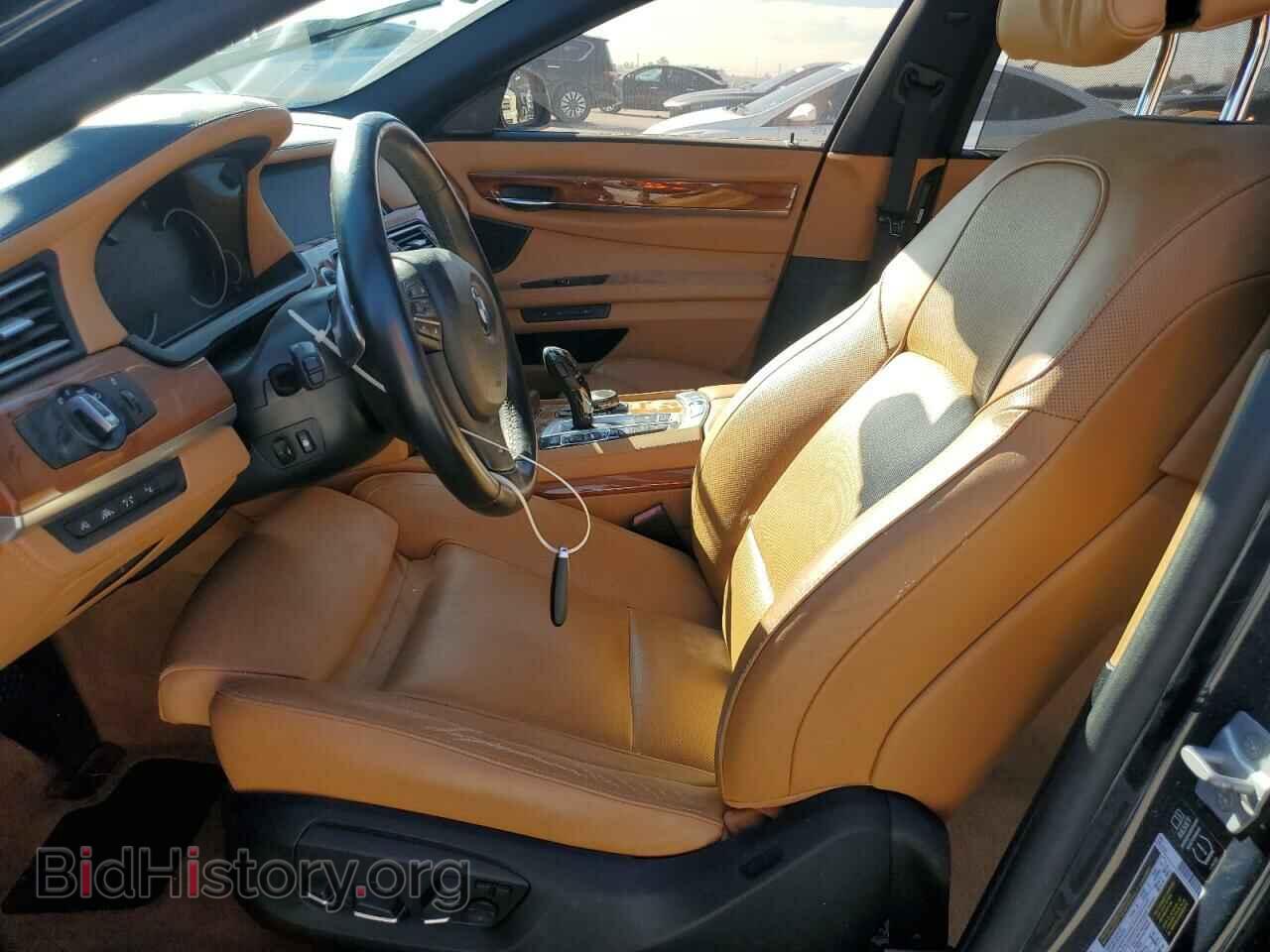 2014 BMW 7 SERIES - VIN: WBAYF8C51ED653702 - Фото 7