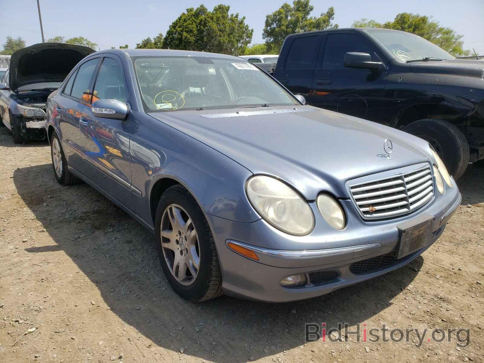 Фотография WDBUF56JX6A797100 - MERCEDES-BENZ E CLASS 2006