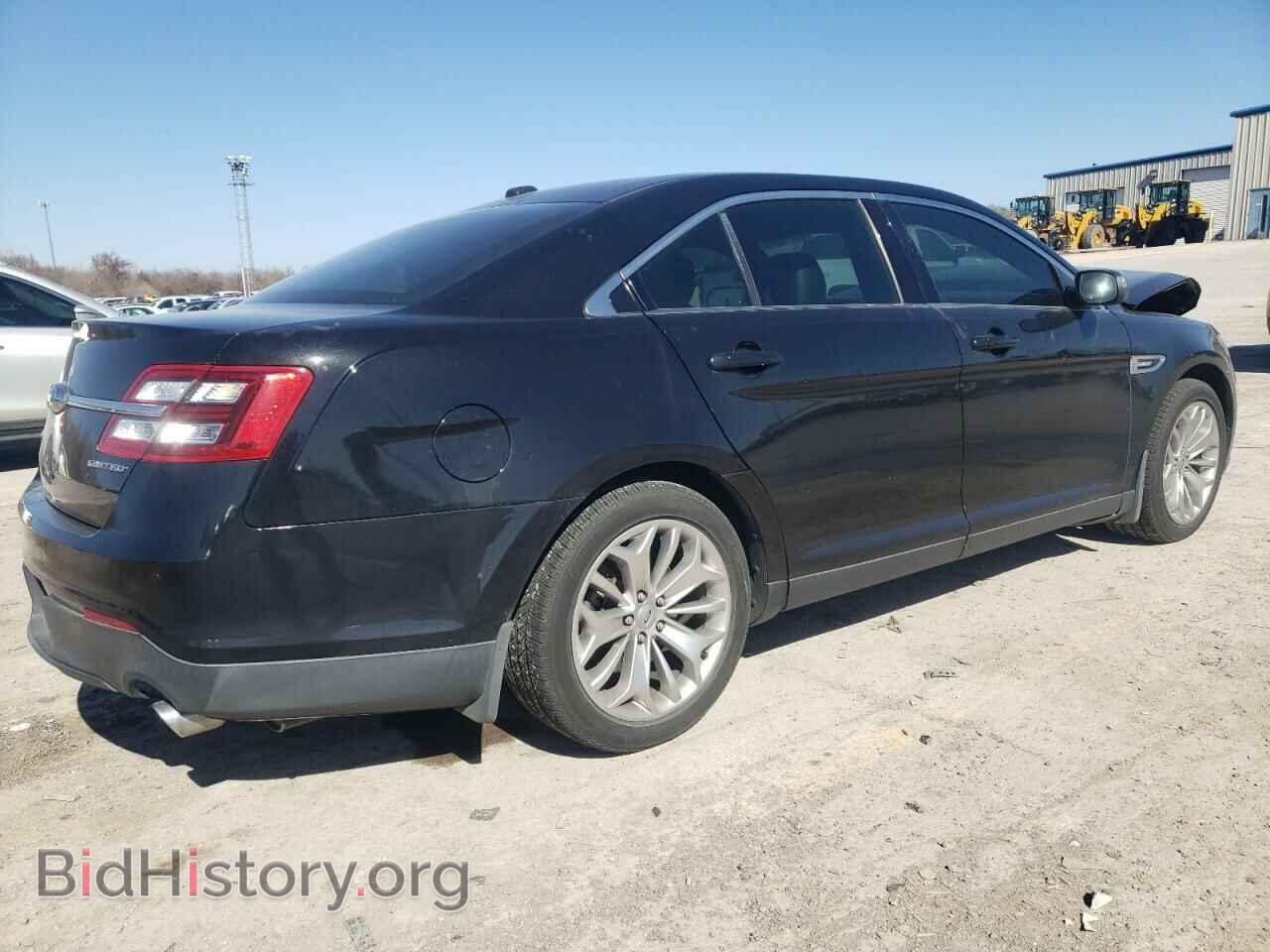 2013 FORD TAURUS - VIN: 1FAHP2F86DG217191 - Фото 3