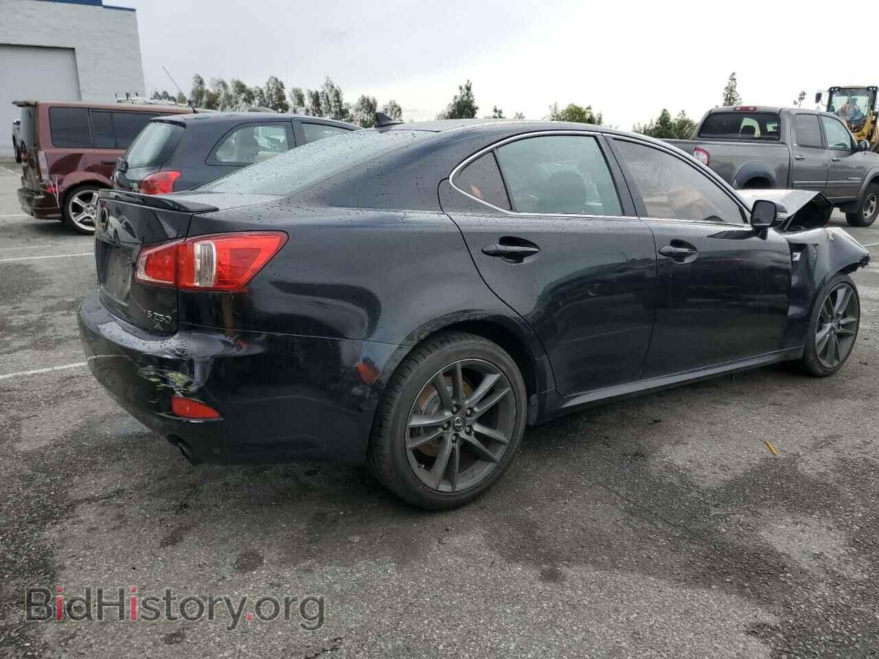 2011 LEXUS IS - VIN: JTHBF5C26B5145761 - Photo 3