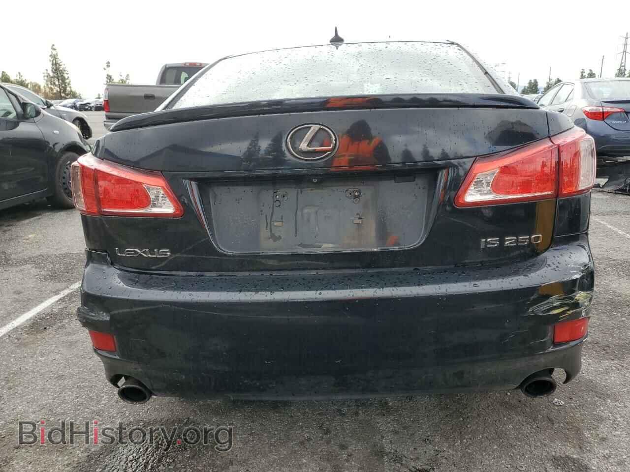 2011 LEXUS IS - VIN: JTHBF5C26B5145761 - Photo 6